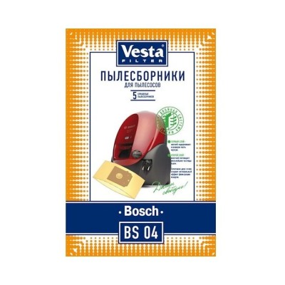 Мешки Vesta Filter BS 04 для пылесоса