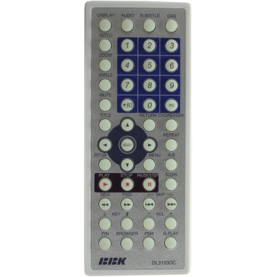 Пульт BBK DL3103DC