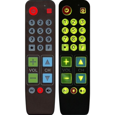 Универсальный, обучаемый пульт HR-21J