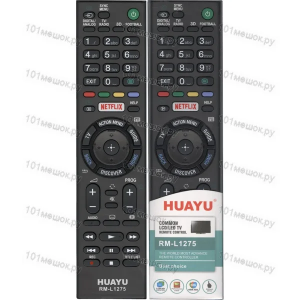 Универсальный пульт Huayu для Sony RM-L1275