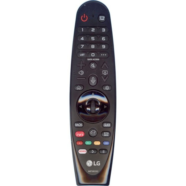 Пульт LG Magic Remote AN-MR20GA (AKB758555072, AKB75855502, AN-MR18BA, AN-MR650, IVI, микрофон,мышь)