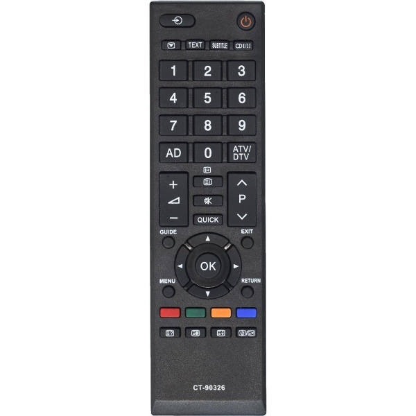 Пульт Huayu для Toshiba CT-90326 (HTB105 в коробке)