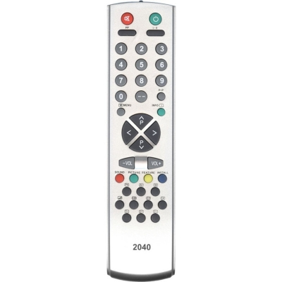Пульт Huayu для Vestel RC-2040 (серебристый)