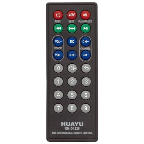 Универсальный пульт Huayu RM-D1226 (для авто MP3, CD, AUDIO)