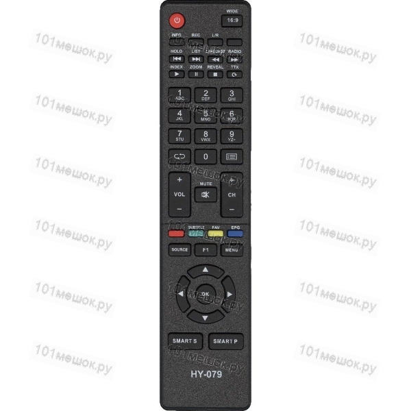 Пульт Huayu для Fusion HY-079 (FLTV-32T24)