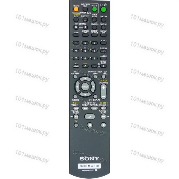 Пульт Sony RM-AMU063 (оригинальный)