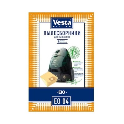 Мешки Vesta Filter EO 04 для пылесоса