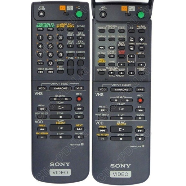 Пульт Sony RMT-V208