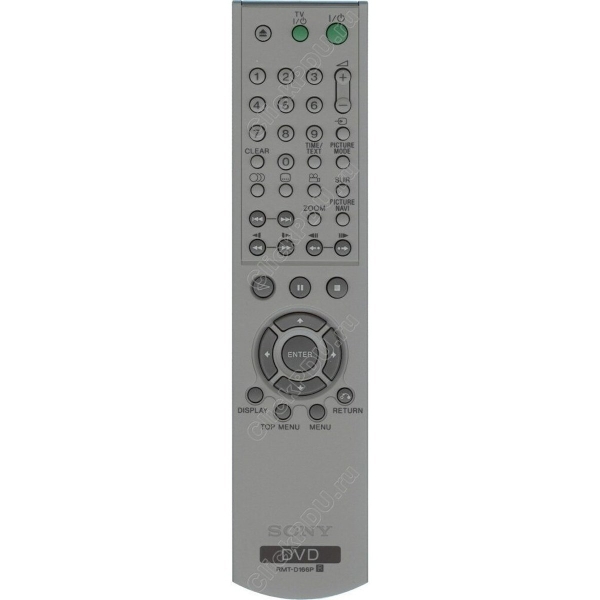 Пульт Sony RMT-D166P