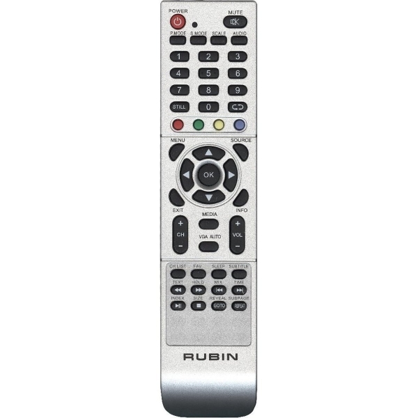 Пульт Рубин RB-19SE5 серый