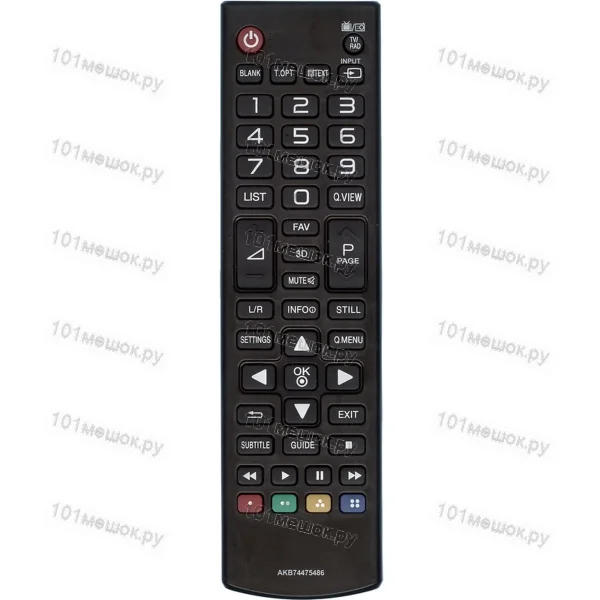 Пульт Huayu для LG AKB74475486