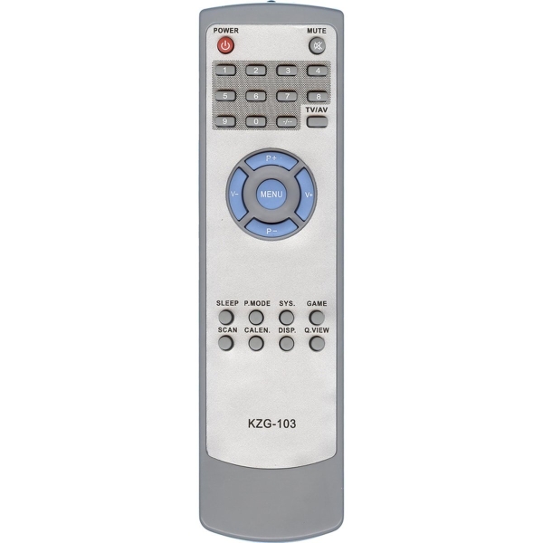 Пульт Huayu для Erisson KZG-103 (серый)