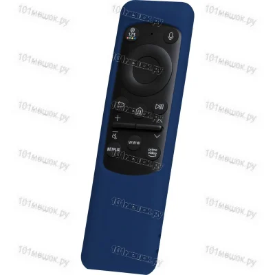 Силиконовый чехол H08 Blue (синий) для пультов от телевизора Samsung