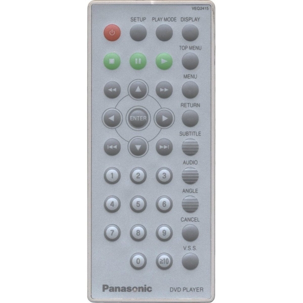 Пульт Panasonic VEQ2415