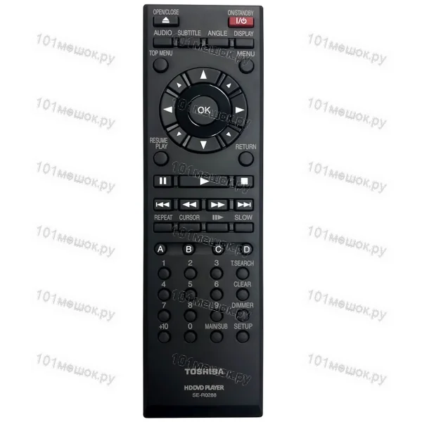 Пульт Toshiba SE-R0288 (оригинальный)