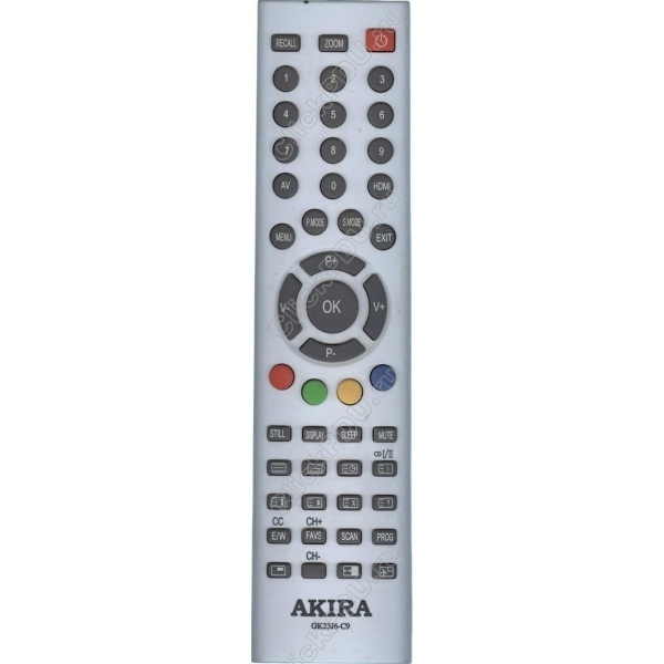 Пульт Akira GK23J6-C9