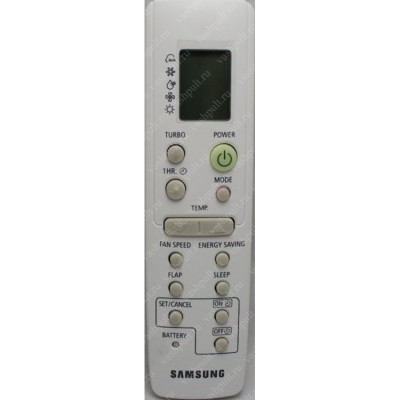 Пульт для кондиционера Samsung DB93-0312B