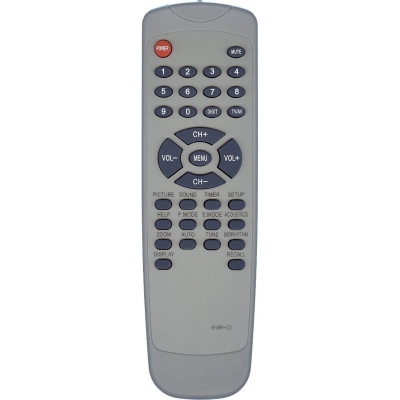 Пульт Huayu для Rolsen (Rolsen, Sitronics, Sokol) K16R-C2R (K16R-C3R, K10R-C17, TVD3)