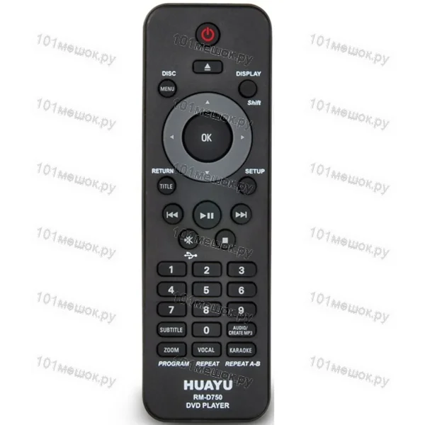Универсальный пульт Huayu для Philips RM-D750