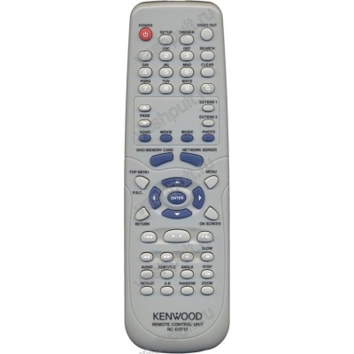 Пульт Kenwood RC-DO712