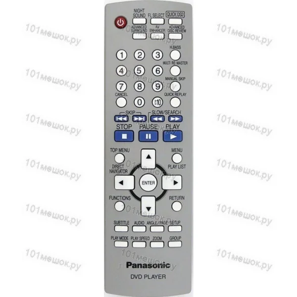 Пульт Panasonic EUR7631200 (оригинальный)