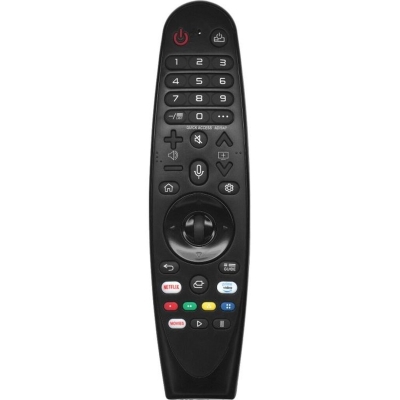Пульт Huayu для LG Magic Remote AN-MR20GA (AKB75855501) (NETFLIX) (голосовое управление) + батарейки