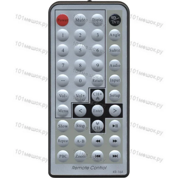 Пульт Huayu для Super KR-16A (KR-09, EP-1017, 10D17, 10D19)