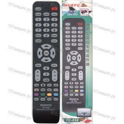 Универсальный пульт Huayu для TCL (Thomson) TC-95E