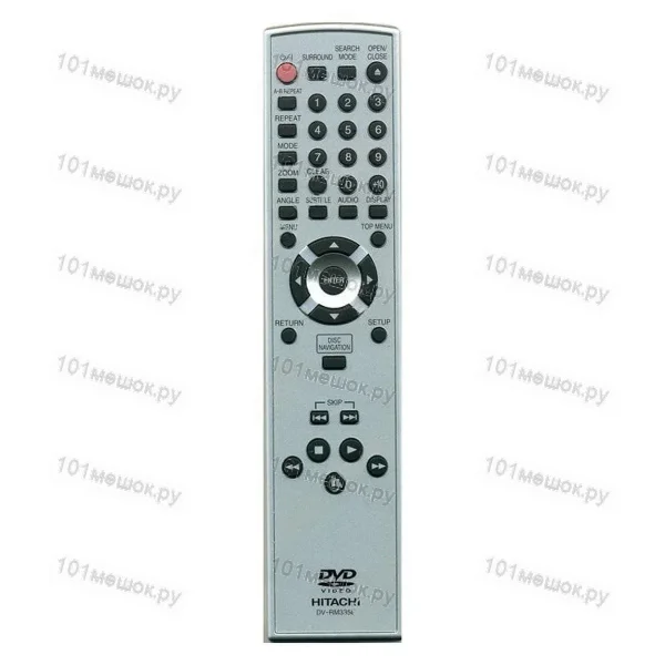 Пульт Hitachi DV-RM335E (оригинальный)
