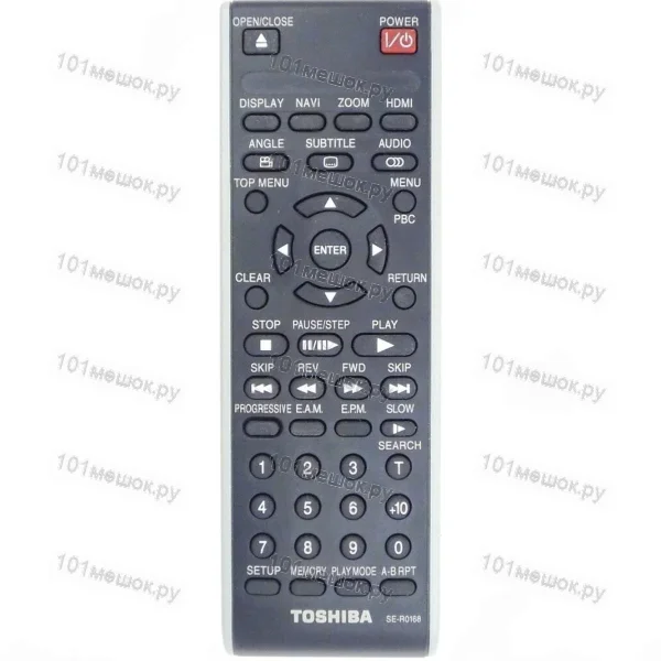 Пульт Toshiba SE-R0168 HDMI (SE-R0185) (оригинальный)