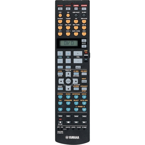 Пульт Yamaha RAV356 (RAV357, WF36550)