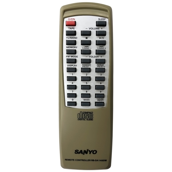 Пульт Sanyo RB-DA1460M