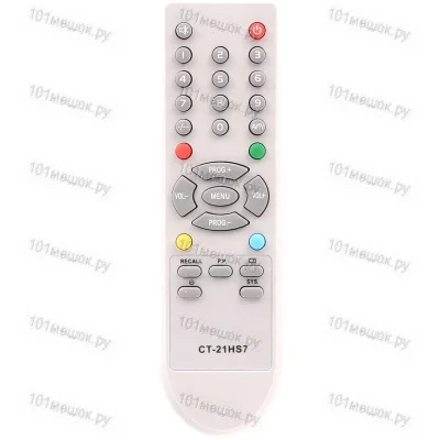 Пульт Huayu для Erisson CT-21HS7 (26T-1, H-TV2910SPF)