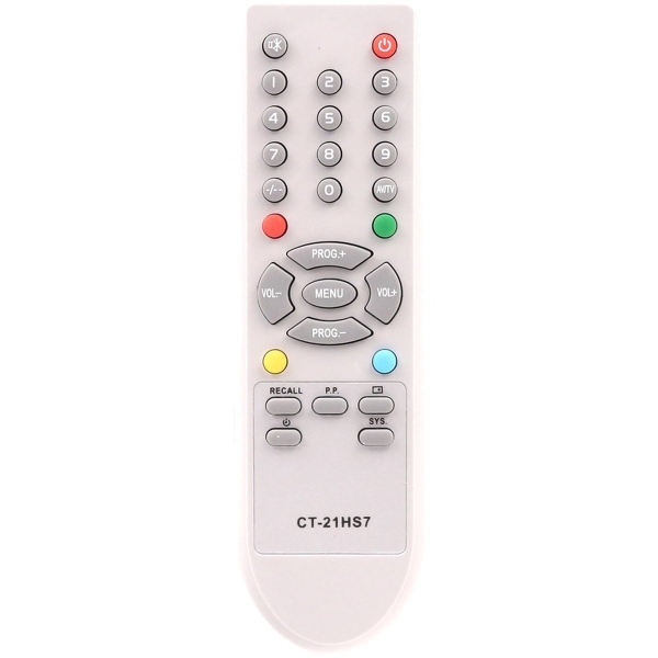 Пульт Huayu для Erisson CT-21HS7 (26T-1, H-TV2910SPF) (белый)