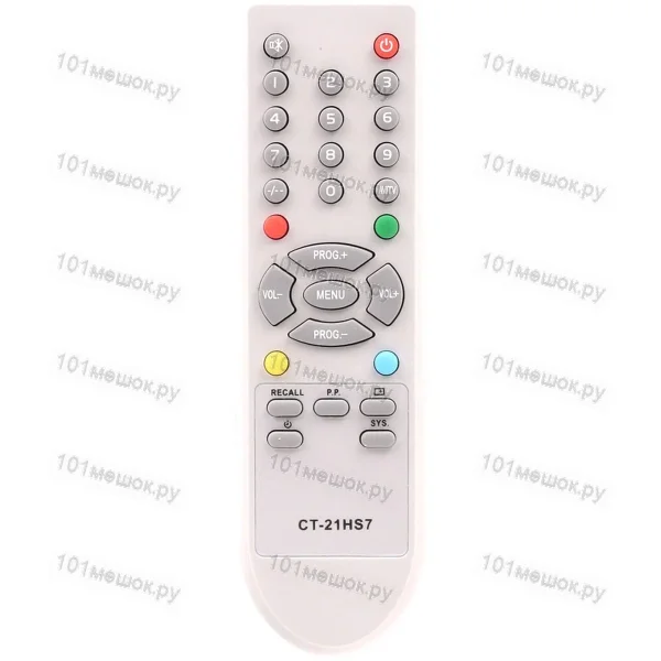 Пульт Huayu для Erisson CT-21HS7 (26T-1, H-TV2910SPF)