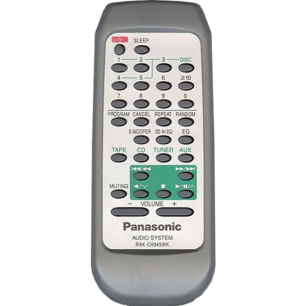 Пульт Technics RAK-RX945WK