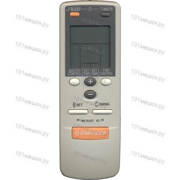 Пульт для кондиционера Fujitsu AR-JW1 (оригинальный)