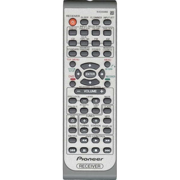 Пульт Pioneer XXD3089