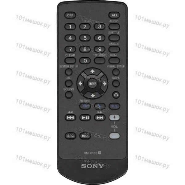 Пульт Sony RM-X163 (оригинальный)