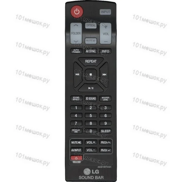 Пульт LG AKB73575401 (оригинальный)