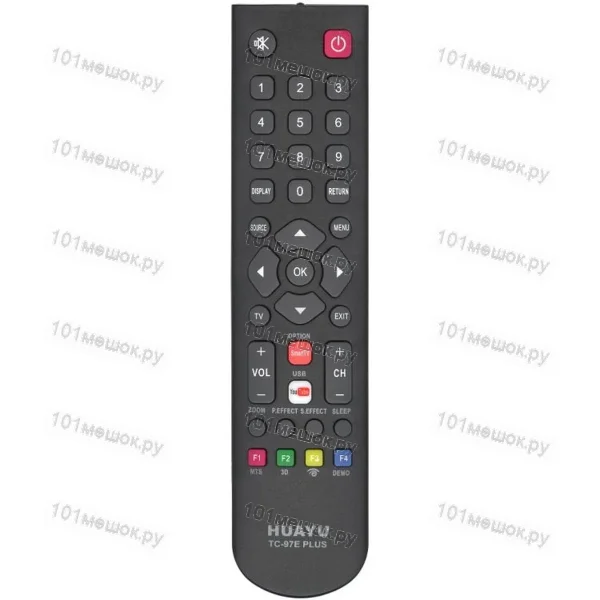 Универсальный пульт Huayu для TCL TC-97E Plus