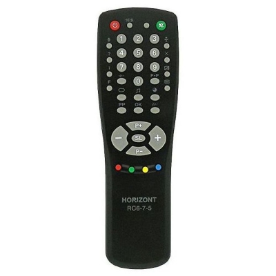 Пульт Huayu для Горизонт RC-6-7-5 (RC6-7-5)