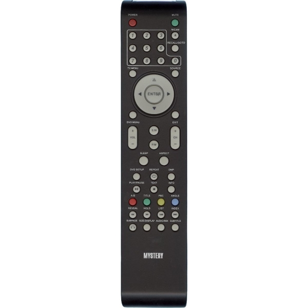 Пульт Mystery KT6949 (MTV-1907W)