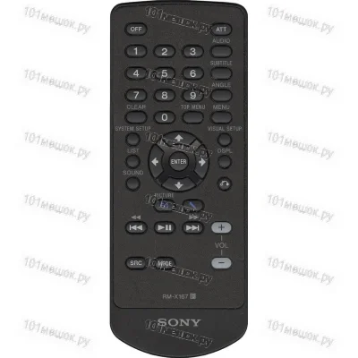 Пульт Sony RM-X167 (оригинальный)