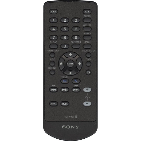 Пульт Sony RM-X167