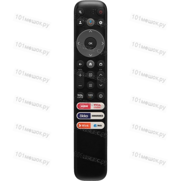 Пульт Huayu для TCL RC813 FMB5 (голосовое управление) +батарейки
