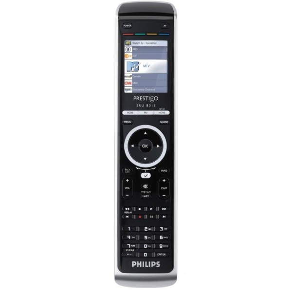 Универсальный пульт Philips PRESTIGO SRU-8015