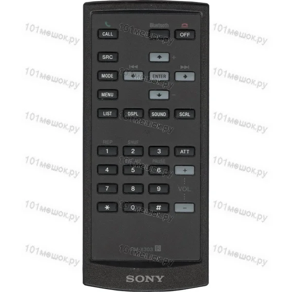 Пульт Sony RM-X303 (оригинальный)