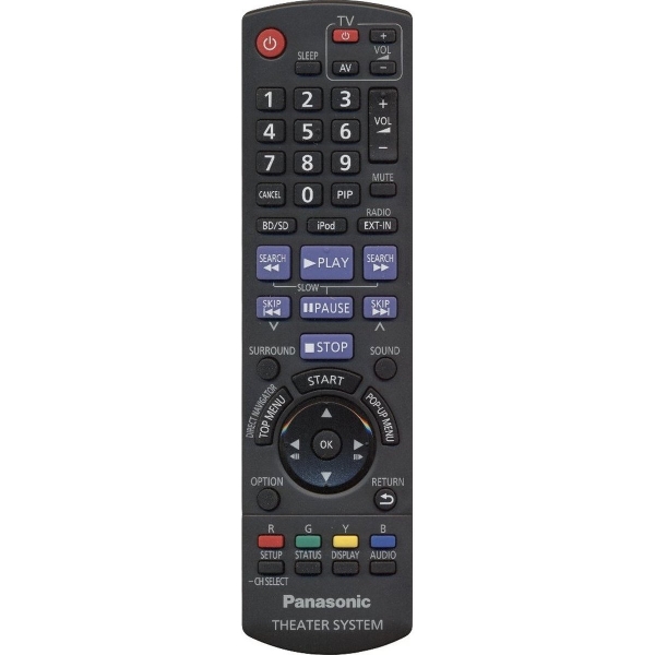 Пульт Panasonic N2QAKB000075