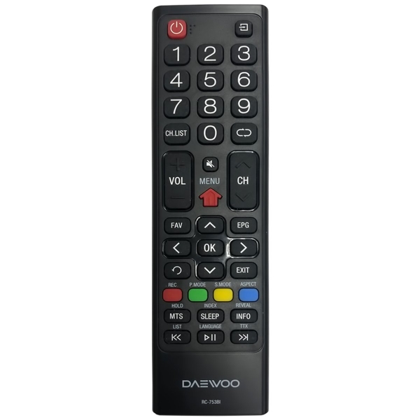 Пульт Daewoo RC-753BI